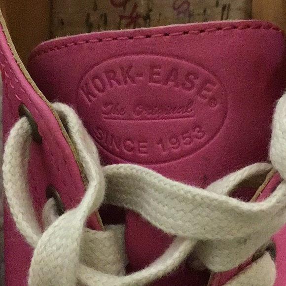 KORK-EASE SNEAKERS TENNIES, PINK 7.5M - Picture 8 of 8